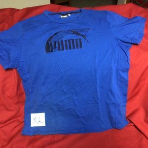 Retro PUMA tshirt